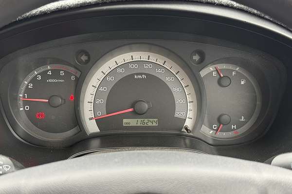 2012 Isuzu D-MAX SX 4X4