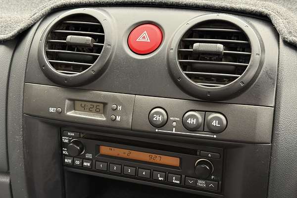 2012 Isuzu D-MAX SX 4X4