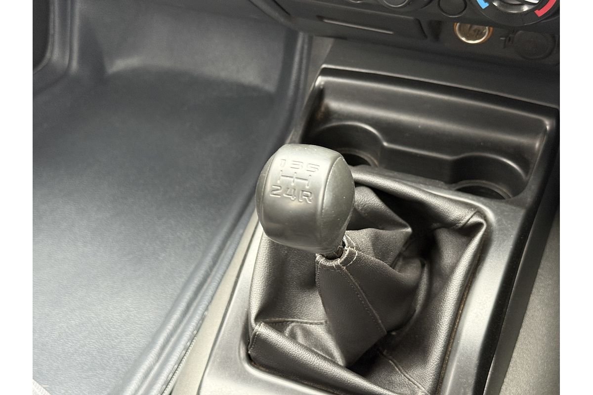 2012 Isuzu D-MAX SX 4X4