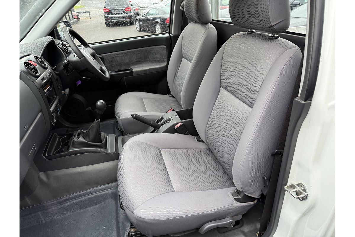2012 Isuzu D-MAX SX 4X4