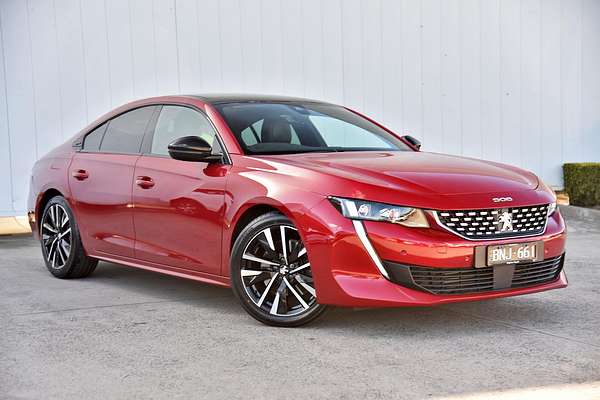 2020 Peugeot 508 GT R8