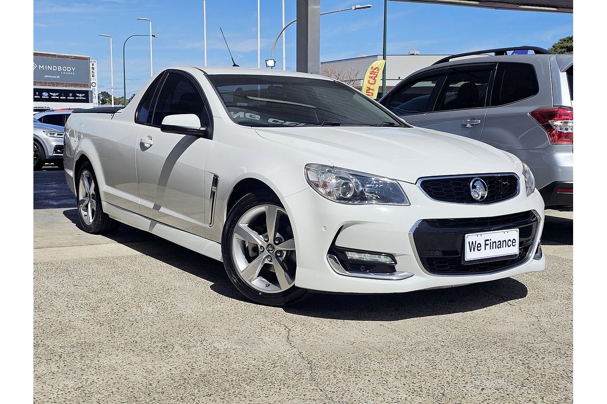 2015 Holden Ute SV6 VF Series II Rear Wheel Drive