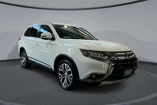 2017 Mitsubishi Outlander LS ZK