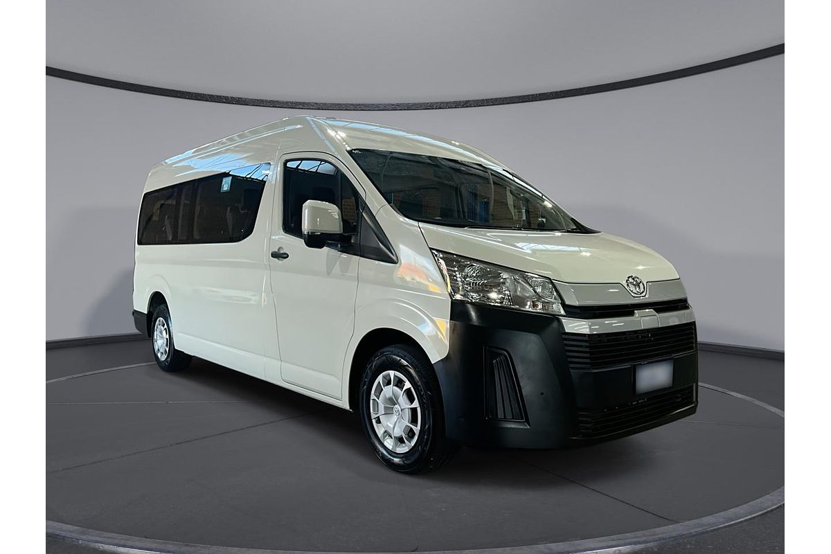 2021 Toyota Hiace Commuter GDH322R ELWB High Roof