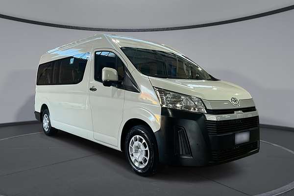 2021 Toyota Hiace Commuter GDH322R ELWB High Roof