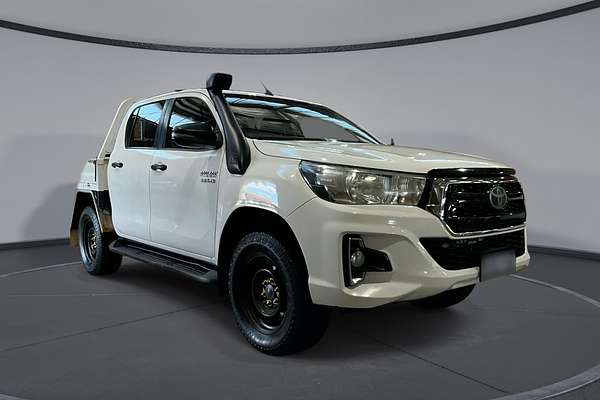 2020 Toyota Hilux SR GUN126R 4X4