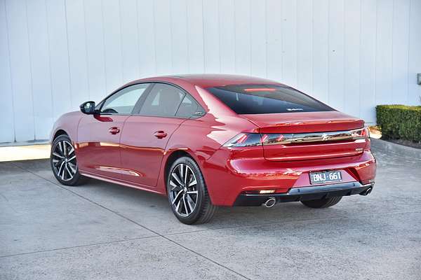2020 Peugeot 508 GT R8