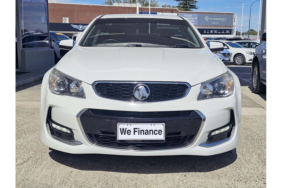 2015 Holden Ute SV6 VF Series II Rear Wheel Drive