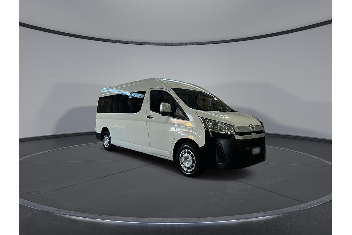 2021 Toyota Hiace Commuter GDH322R ELWB High Roof