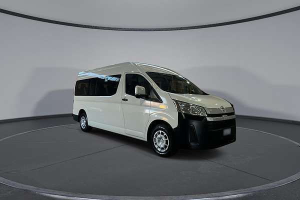 2021 Toyota Hiace Commuter GDH322R ELWB High Roof