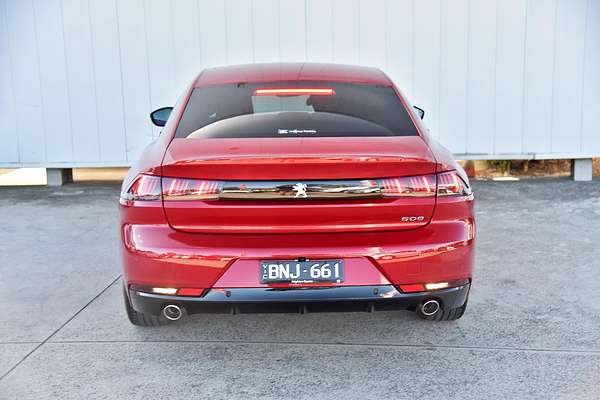 2020 Peugeot 508 GT R8