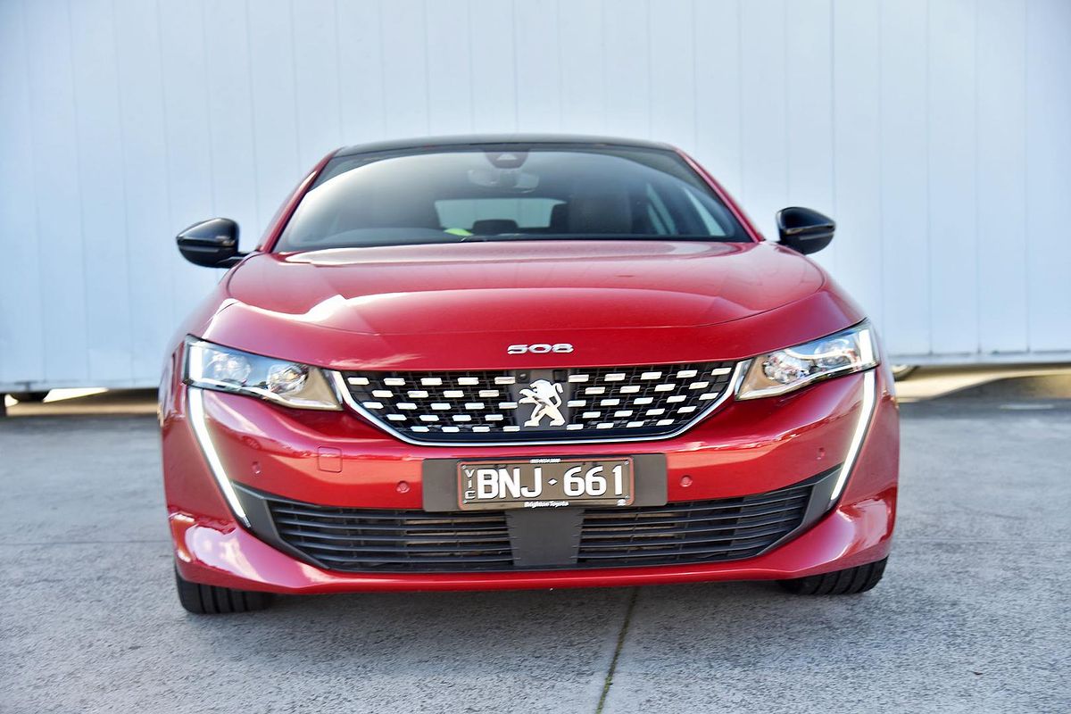 2020 Peugeot 508 GT R8