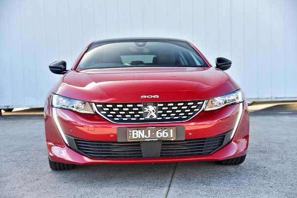 2020 Peugeot 508 GT R8