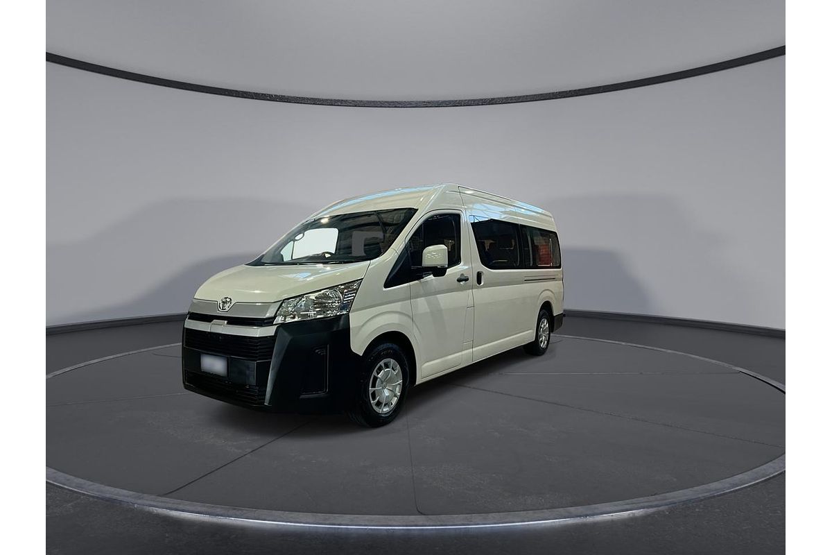 2021 Toyota Hiace Commuter GDH322R ELWB High Roof
