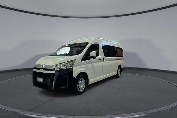 2021 Toyota Hiace Commuter GDH322R ELWB High Roof