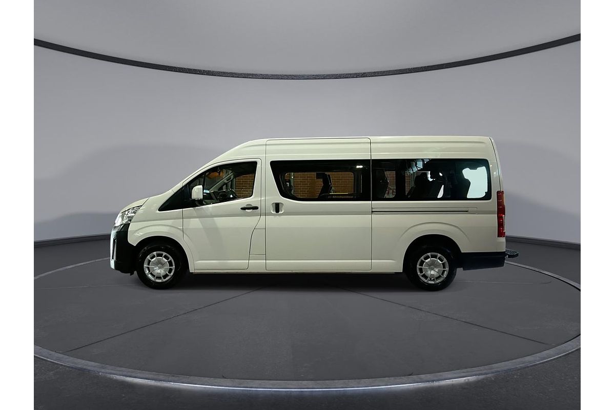 2021 Toyota Hiace Commuter GDH322R ELWB High Roof