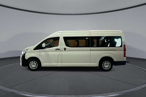 2021 Toyota Hiace Commuter GDH322R ELWB High Roof