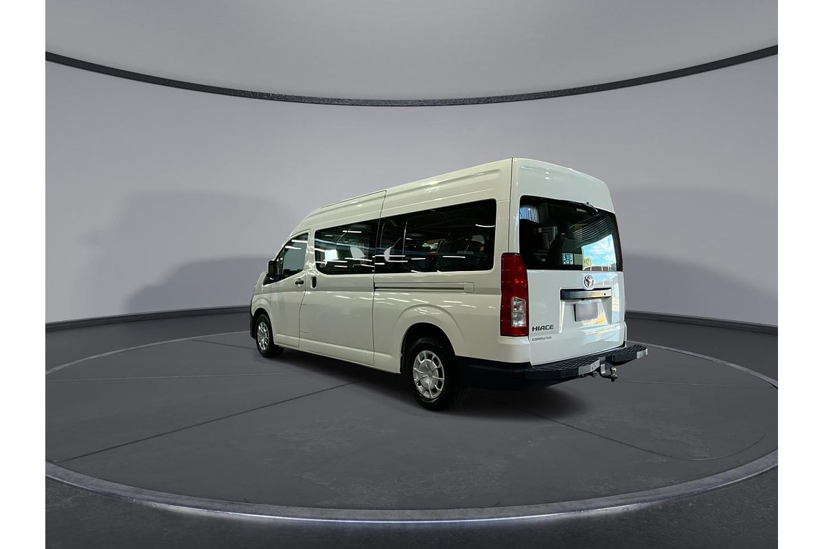 2021 Toyota Hiace Commuter GDH322R ELWB High Roof