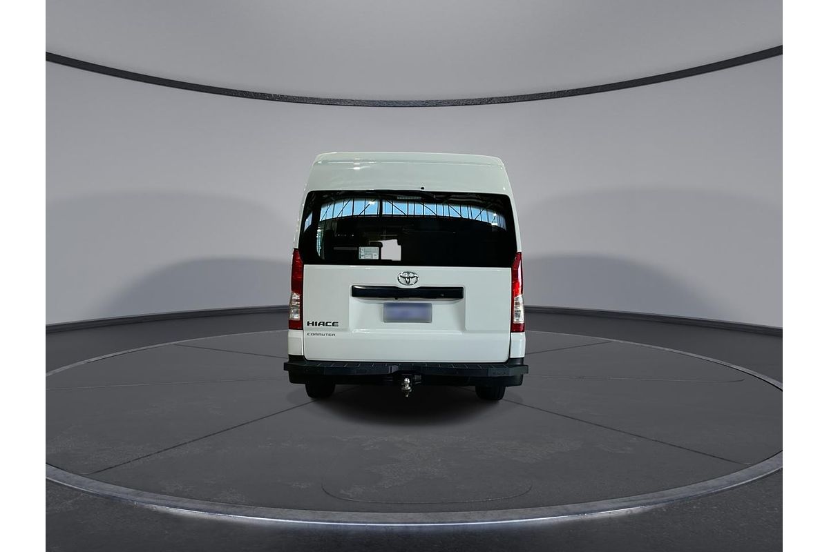 2021 Toyota Hiace Commuter GDH322R ELWB High Roof