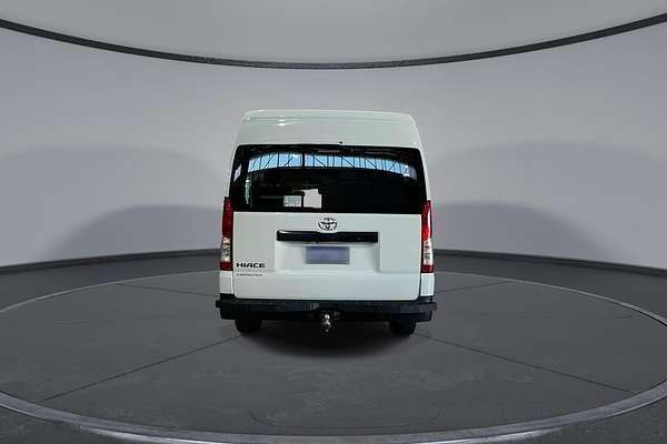 2021 Toyota Hiace Commuter GDH322R ELWB High Roof