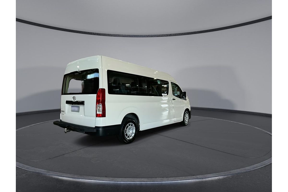 2021 Toyota Hiace Commuter GDH322R ELWB High Roof