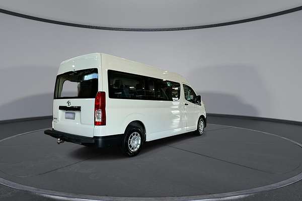 2021 Toyota Hiace Commuter GDH322R ELWB High Roof