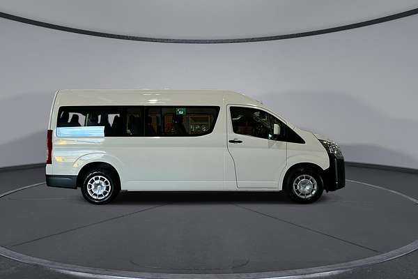 2021 Toyota Hiace Commuter GDH322R ELWB High Roof