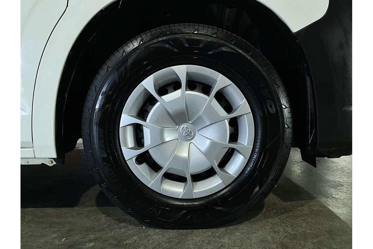 2021 Toyota Hiace Commuter GDH322R ELWB High Roof