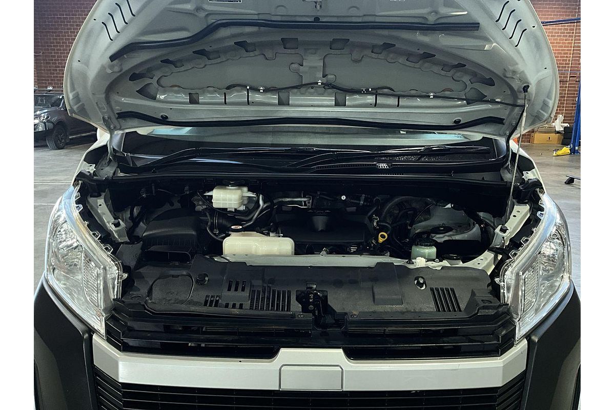 2021 Toyota Hiace Commuter GDH322R ELWB High Roof
