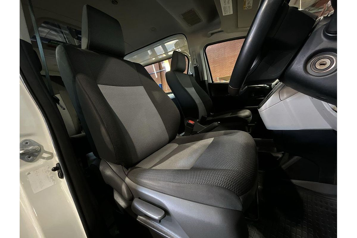 2021 Toyota Hiace Commuter GDH322R ELWB High Roof