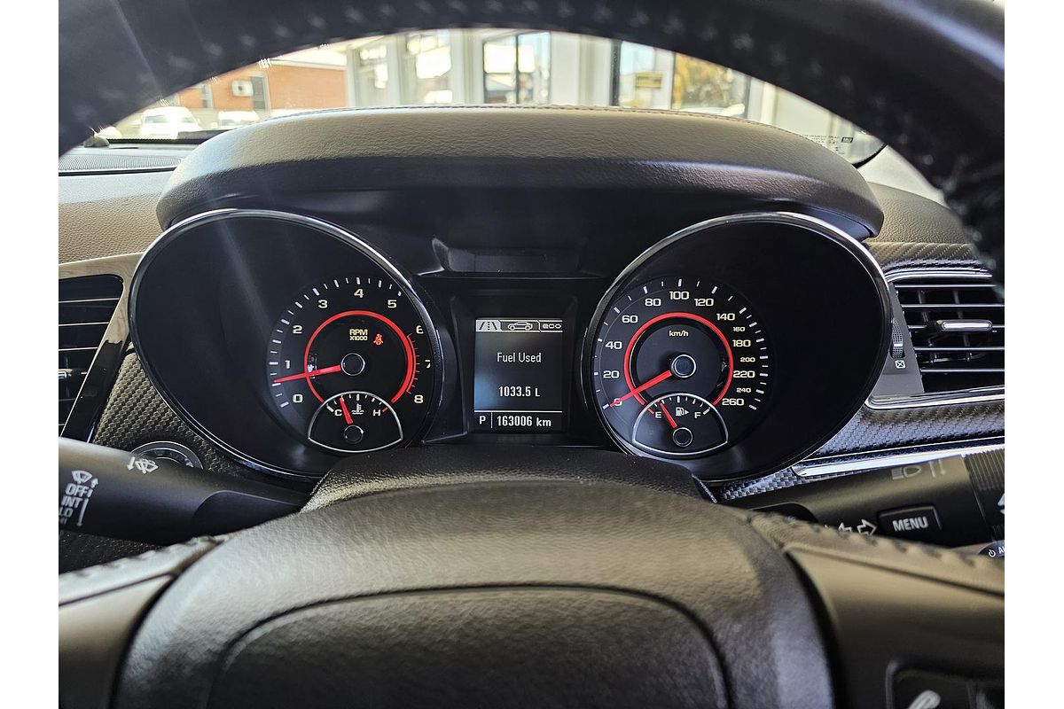 2015 Holden Ute SV6 VF Series II Rear Wheel Drive