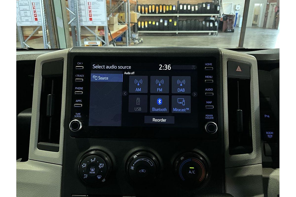 2021 Toyota Hiace Commuter GDH322R ELWB High Roof