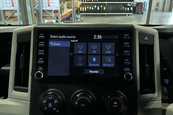 2021 Toyota Hiace Commuter GDH322R ELWB High Roof