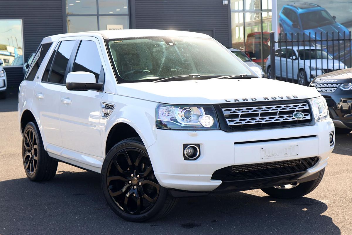 2014 Land Rover Freelander 2 TD4 SE LF