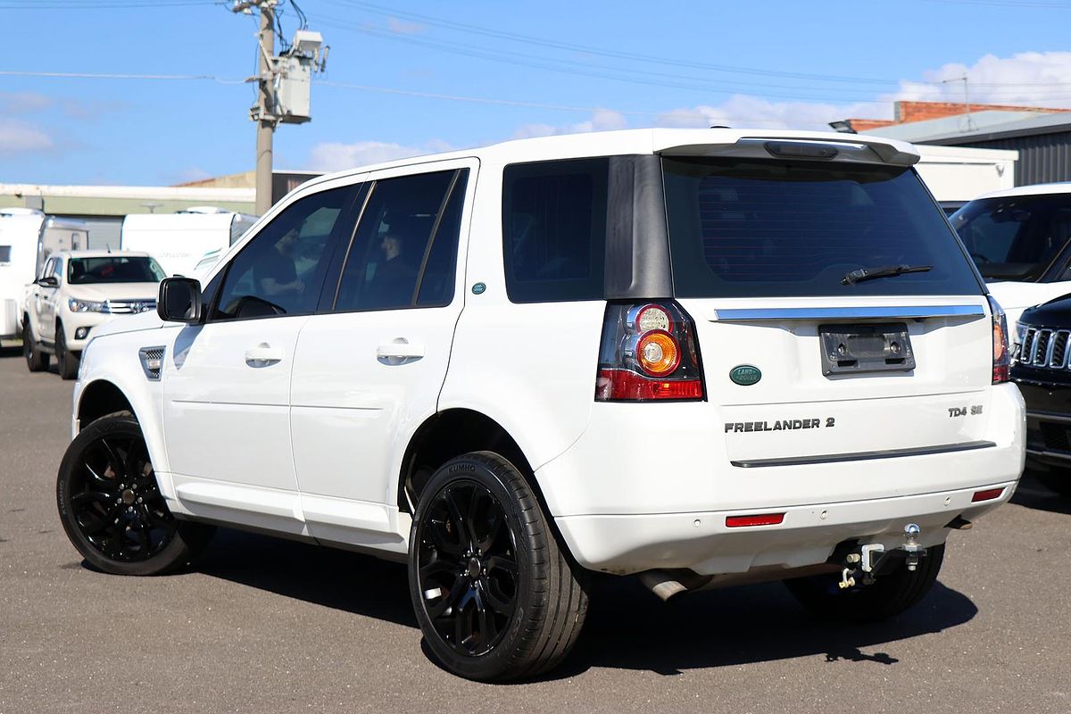 2014 Land Rover Freelander 2 TD4 SE LF