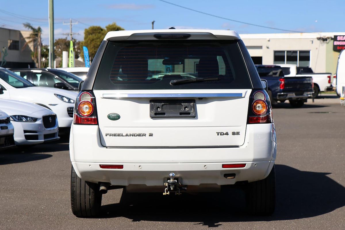 2014 Land Rover Freelander 2 TD4 SE LF