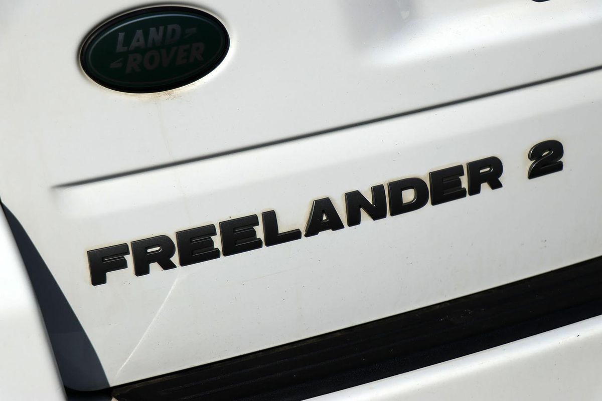 2014 Land Rover Freelander 2 TD4 SE LF