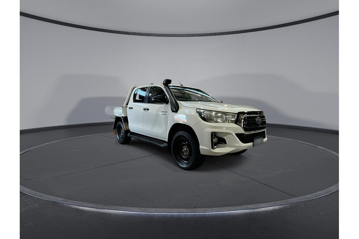 2020 Toyota Hilux SR GUN126R 4X4