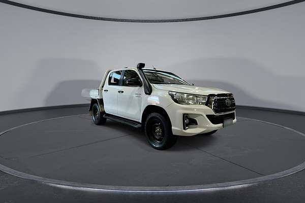 2020 Toyota Hilux SR GUN126R 4X4