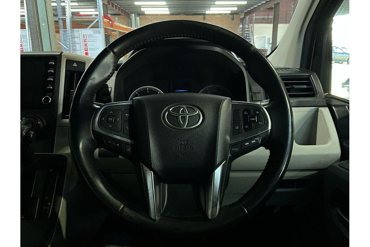 2021 Toyota Hiace Commuter GDH322R ELWB High Roof