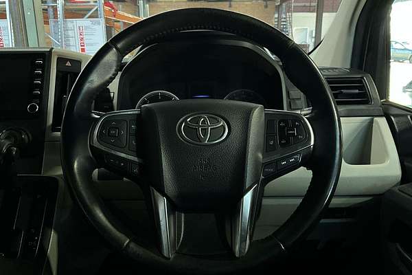 2021 Toyota Hiace Commuter GDH322R ELWB High Roof
