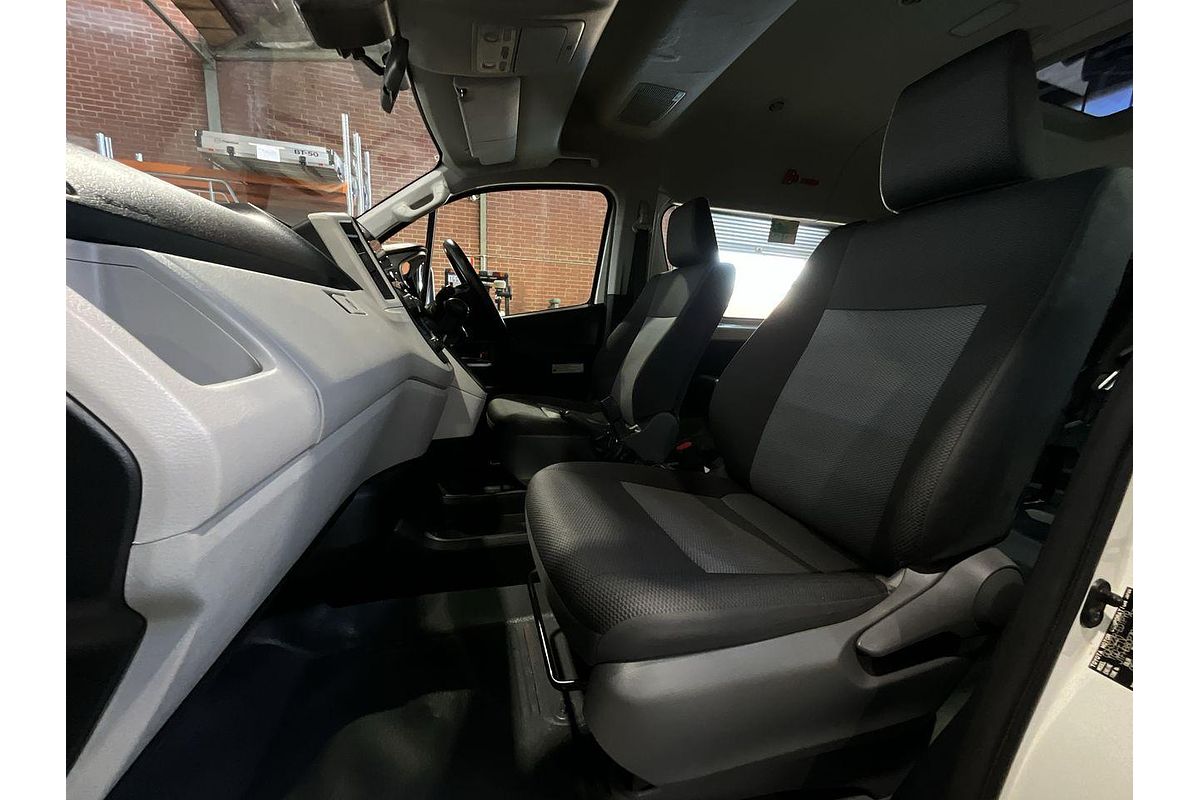 2021 Toyota Hiace Commuter GDH322R ELWB High Roof