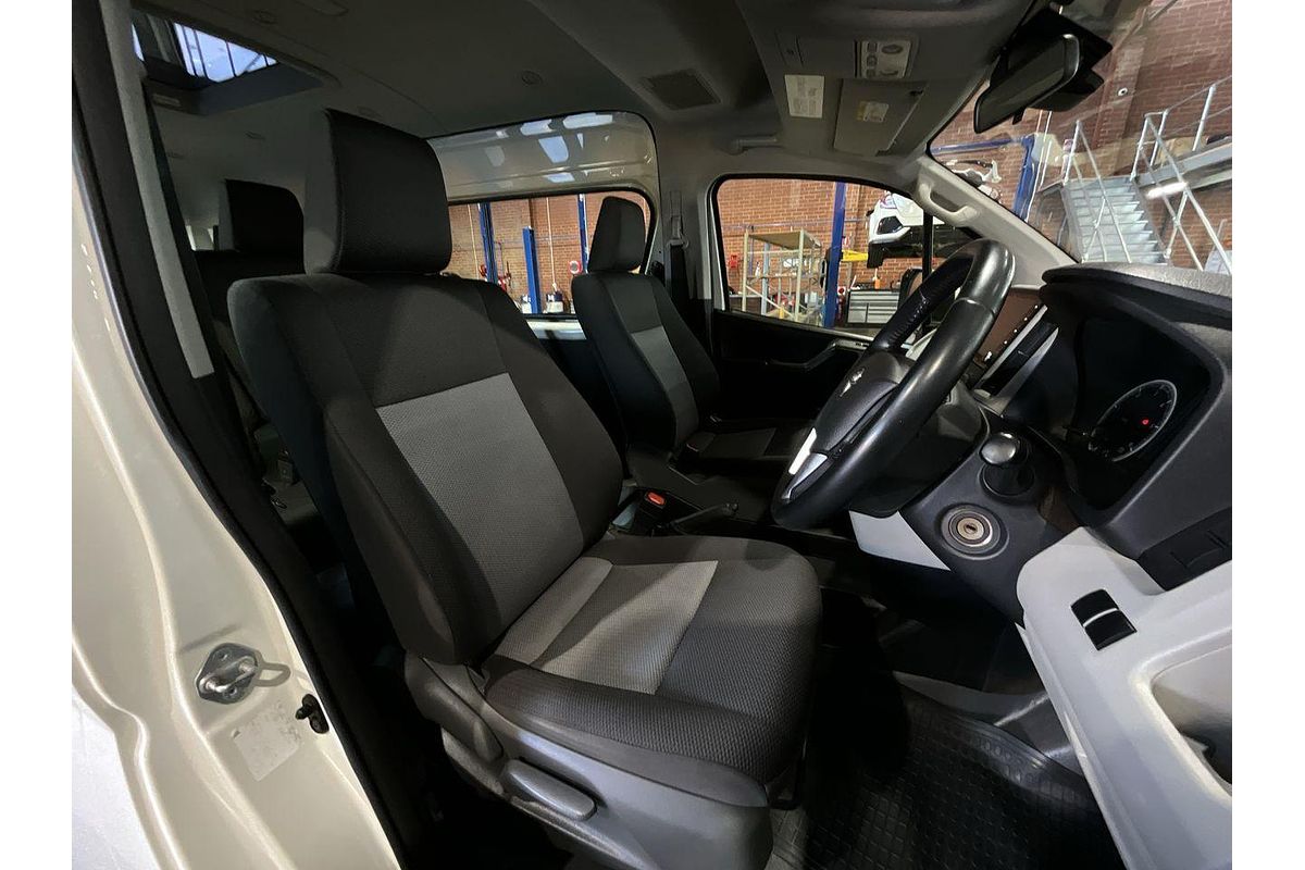2021 Toyota Hiace Commuter GDH322R ELWB High Roof