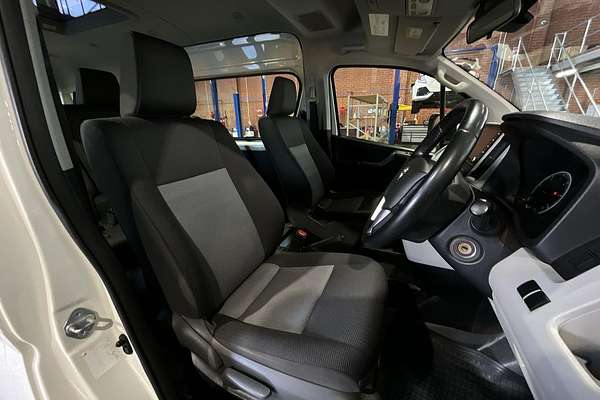 2021 Toyota Hiace Commuter GDH322R ELWB High Roof