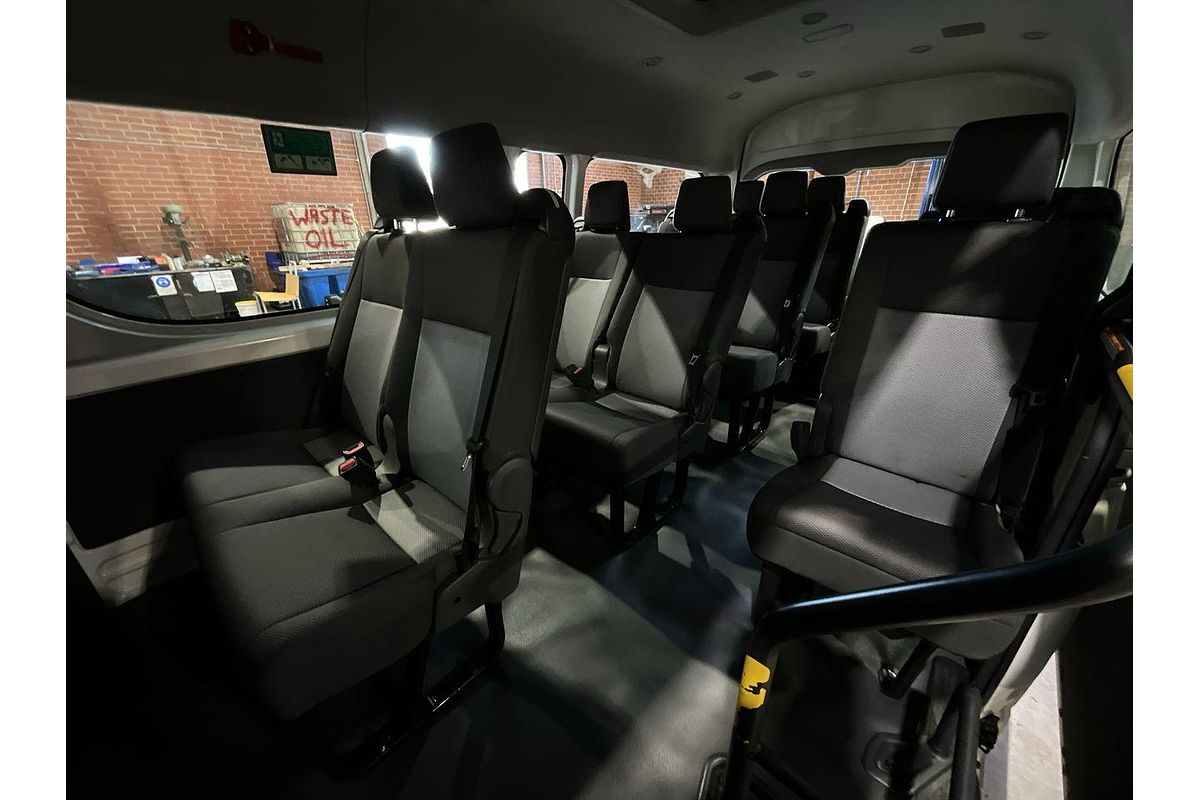 2021 Toyota Hiace Commuter GDH322R ELWB High Roof