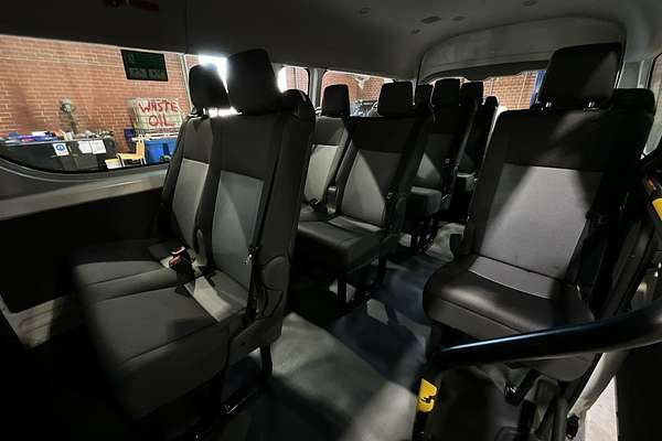 2021 Toyota Hiace Commuter GDH322R ELWB High Roof