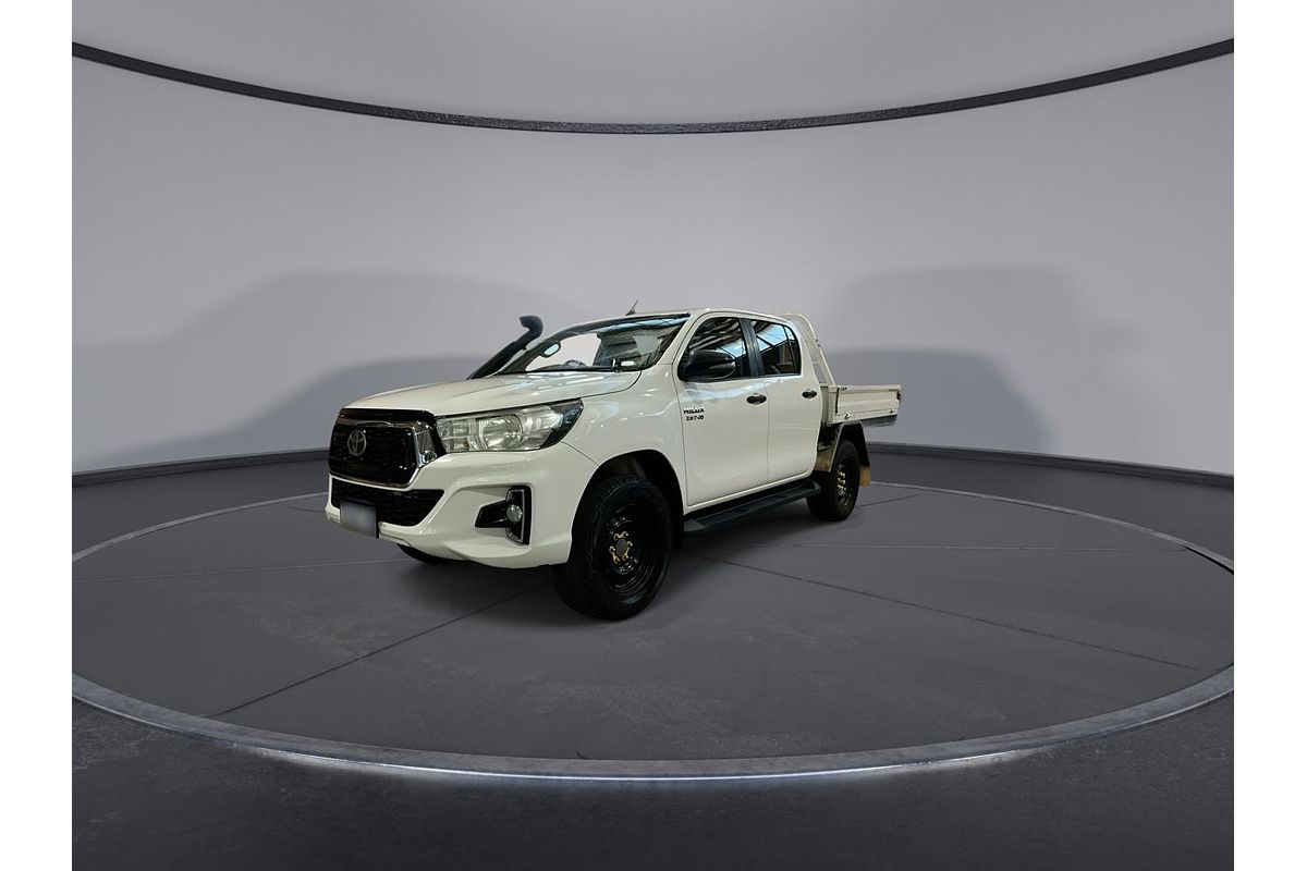 2020 Toyota Hilux SR GUN126R 4X4