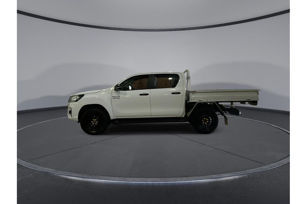 2020 Toyota Hilux SR GUN126R 4X4
