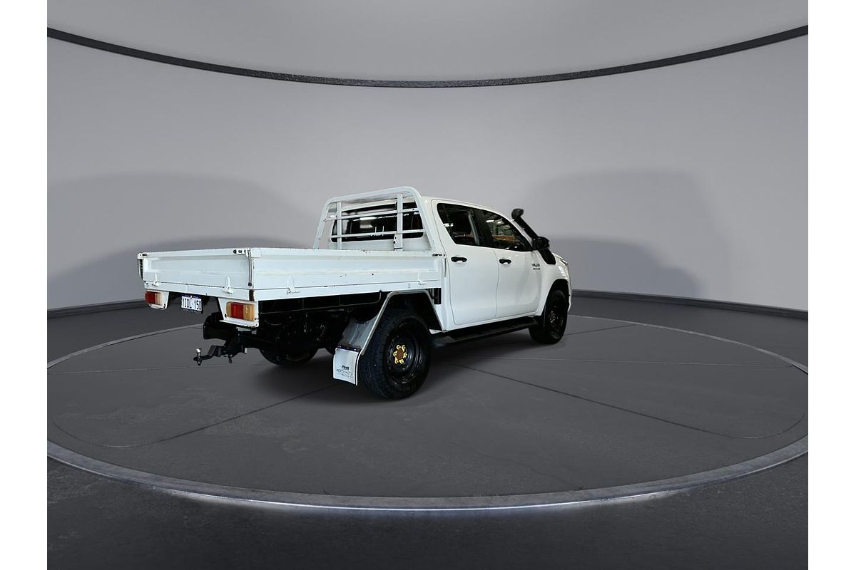 2020 Toyota Hilux SR GUN126R 4X4