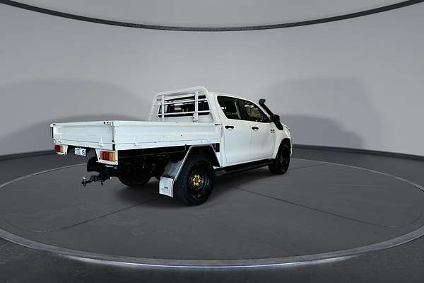 2020 Toyota Hilux SR GUN126R 4X4